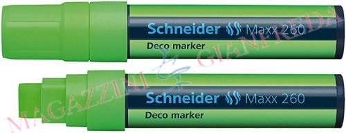 MARCATORE SCHNEIDER A GESSO MAXX 260 VERDE